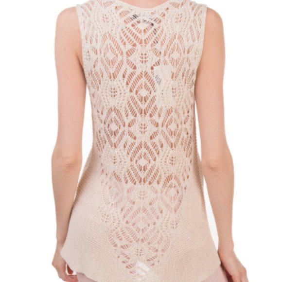 NWT AXARA PARIS Tank Top - Picture 1 of 4